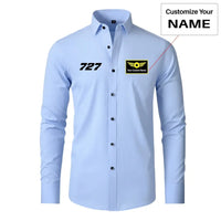 Thumbnail for Customisable Boeing 727 Shirt - view 5