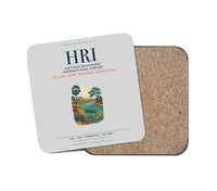 Thumbnail for Mattala Rajapaksa International Airport (HRI) design on light gray 1 piece coaster