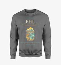 Thumbnail for Philadelphia International Airport PHL Sweatshirt - Gray