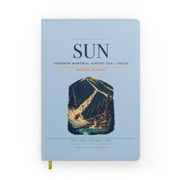 Thumbnail for Friedman Memorial Airport (SUN) design on light blue notebook