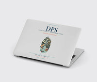 Thumbnail for I Gusti Ngurah Rai International Airport Bali (DPS) design on light gray MacBook case