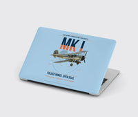 Thumbnail for Fairey Swordfish Mk I design on light blue MacBook case
