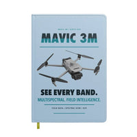 Thumbnail for DJI Mavic 3 Multispectral design on light blue notebook