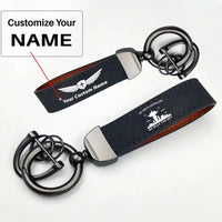 Thumbnail for Customisable Air Traffic Controllers - We Key Chain - view 5