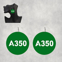Thumbnail for Airbus A350 Earrings - view 5