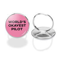 Thumbnail for World's Okayest Pilot Ring - view 8