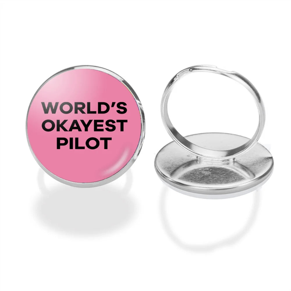 World's Okayest Pilot Ring - view 8