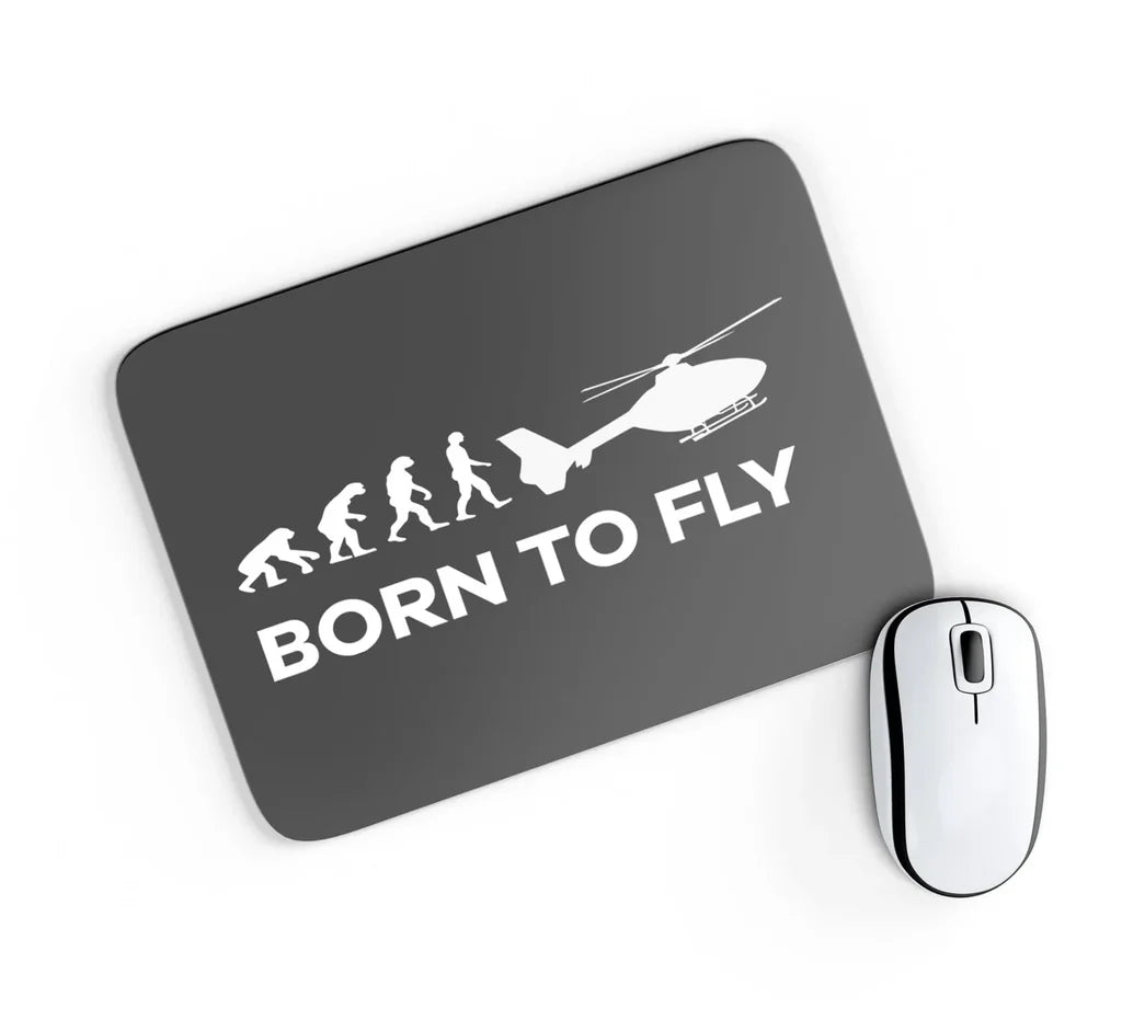 Helicopter Mouse Pad - view 5