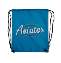 Thumbnail for Aviator Drawstring Bag - view 5