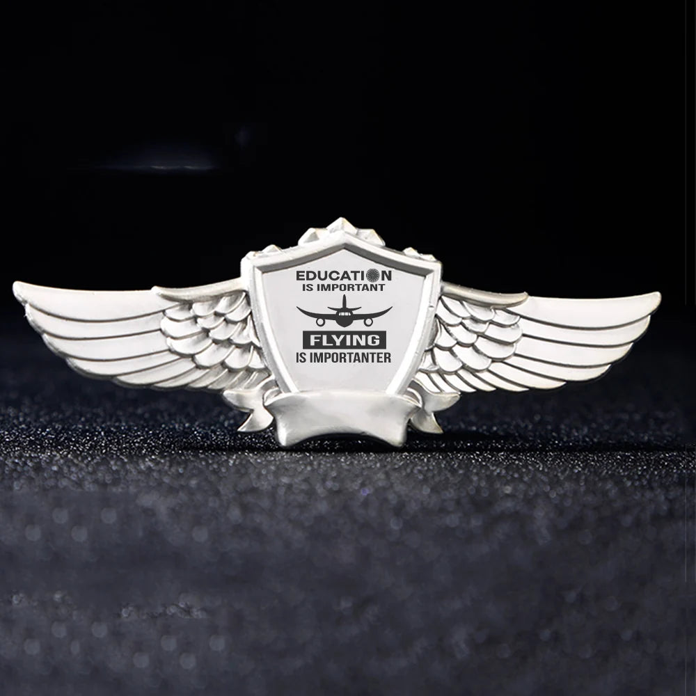 Flying is Importanter Badge - view 5