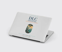 Thumbnail for Dalian Zhoushuizi International Airport (DLC) design on light gray MacBook case