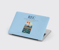 Thumbnail for Recife Guararapes (REC) design on light blue MacBook case