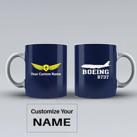 Thumbnail for Customisable Boeing 737 Mug - view 5