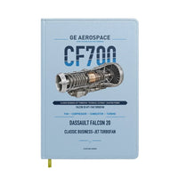 Thumbnail for CF700 design on light blue notebook