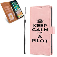 Thumbnail for Keep Calm I'm A Pilot Samsung Case - view 5