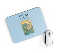 Thumbnail for Dalaman Airport (DLM) design on light blue rectangle mouse pad