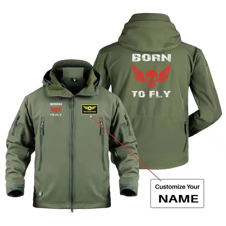 Customisable Born to Fly Jacket - view 5