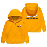 Thumbnail for Airbus A340 Hoodie - view 5