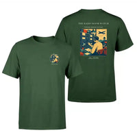Thumbnail for VINTAGE G4514 - The Radio Room Watch - Double-Side T-Shirt design on darkgreen double side t shirt