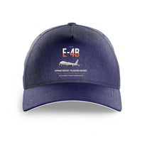 Thumbnail for E-4B Nightwatch design on dark blue printed hat