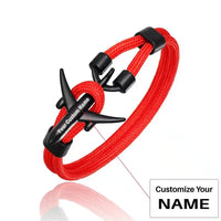 Thumbnail for Customisable Airplane Shape Bracelet - view 11