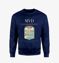 Thumbnail for Carrasco General Cesareo L. Berisso International Airport MVD Sweatshirt - Navy Blue