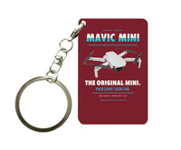 Thumbnail for DJI Mavic Mini Key Chain design on dark red key chain