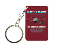 Thumbnail for DJI Mavic 3 Classic Key Chain design on dark red key chain