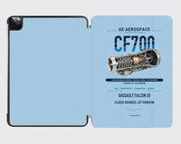 Thumbnail for CF700 design on light blue ipad tablet case