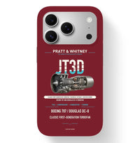 Thumbnail for JT3D Case design on dark red iphone case