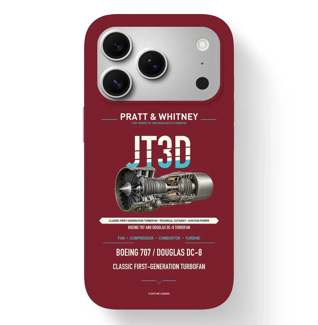JT3D Case design on dark red iphone case