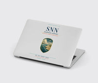 Thumbnail for Shannon Airport (SNN) design on light gray MacBook case