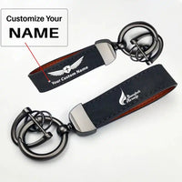 Thumbnail for Customisable Bangkok Airways Airlines Key Chain - view 5