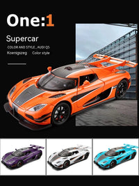 Thumbnail for 1:24 Alloy Super Muscle Car Model - view 5