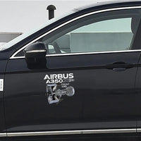 Thumbnail for Airbus A350 Car Sticker - view 5