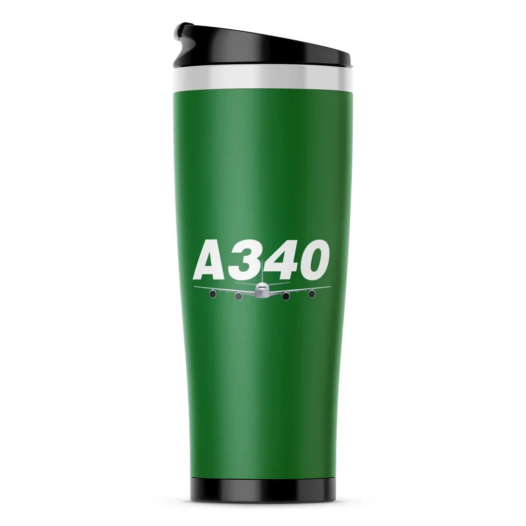 Airbus A340 Travel Mug - view 5
