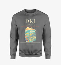 Thumbnail for Okayama Momotaro Airport OKJ Sweatshirt - Gray