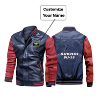 Thumbnail for Sukhoi SU-35 Bomber Jacket - view 5