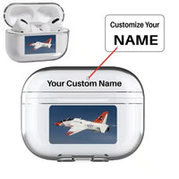 Thumbnail for US Navy Training Jet AirPods Pro transparent case - view 5