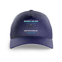 Thumbnail for DJI Matrice 300 RTK design on dark blue printed hat