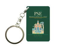 Thumbnail for Mercedita Airport (PSE) design on dark green key chain