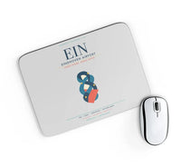 Thumbnail for Eindhoven Airport (EIN) design on light gray rectangle mouse pad