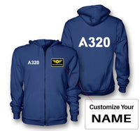 Thumbnail for Customisable Airbus A320 Hoodie - view 5