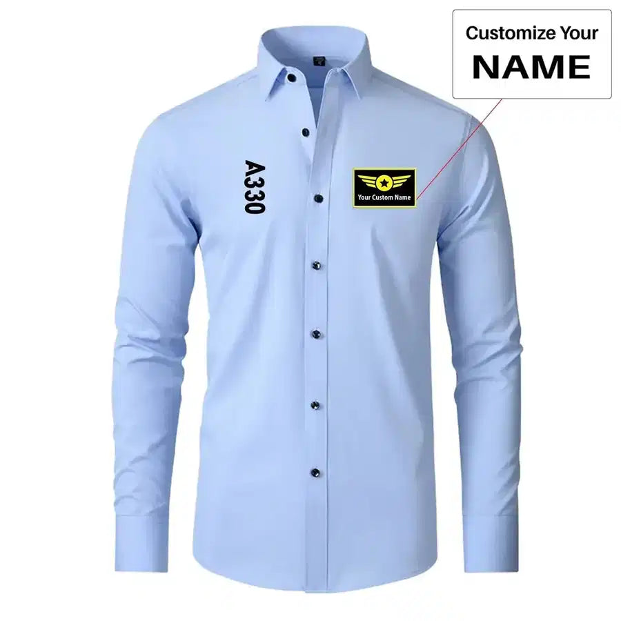 Customisable Airbus A330 Shirt - view 5