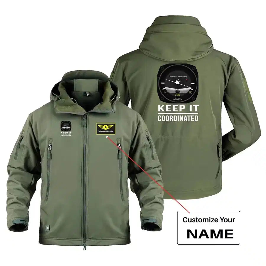 Customisable Keep It Coordinated Jacket - view 5