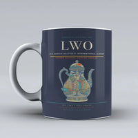 Thumbnail for Lviv Danylo Halytskyi International Airport LWO Mug - Dark Blue