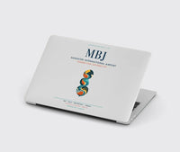 Thumbnail for Sangster International Airport (MBJ) design on light gray MacBook case