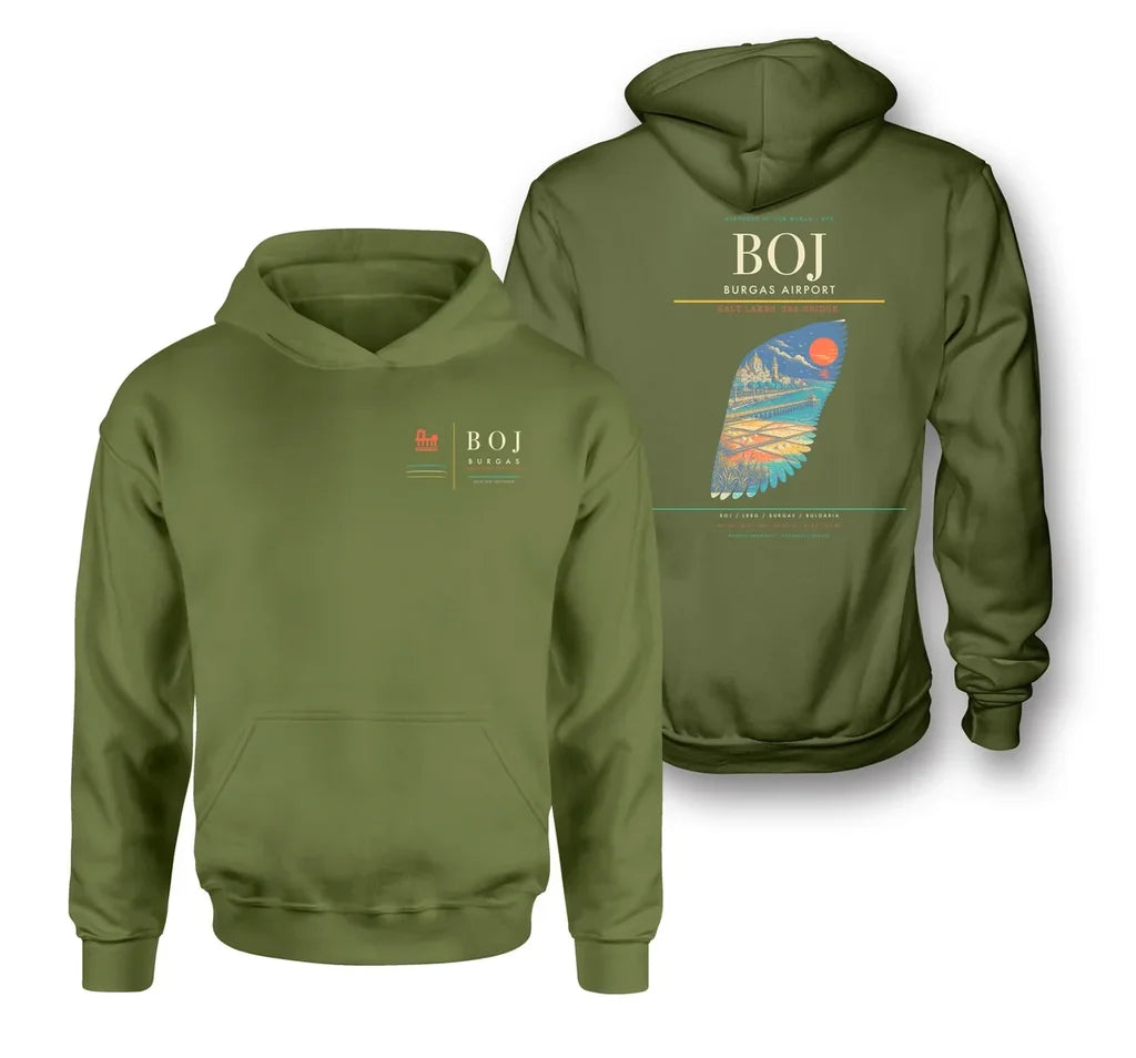 Burgas Airport BOJ Green Army