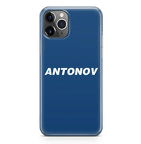 Thumbnail for Antonov & Text iPhone Case - view 5