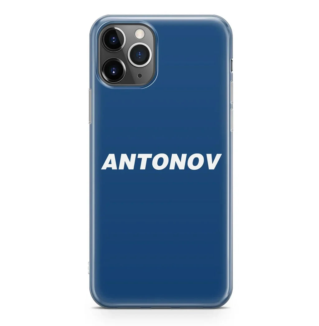Antonov & Text iPhone Case - view 5